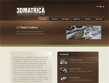 Tablet Screenshot of 3dmatrica.hu